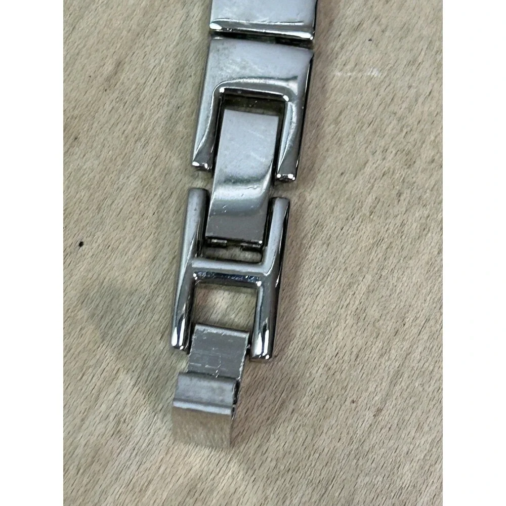 Harve‎ Benard Womens Quartz Dress Watch Silver Rhinestone Bracelet Japan Movt